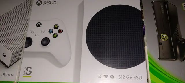 Xbox séries S 2 controles 