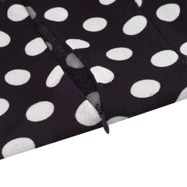 Vestido Midi Bolinha Poá - Foto 3
