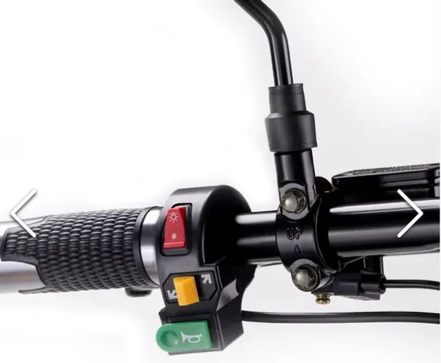 Scooter Elétrica   X7 1000W Bateria 60V 20AH 1 Lugar  GS.01 - Foto 2