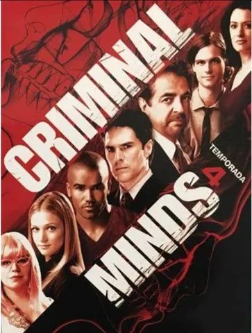 dvd Box Criminal Minds 4 Temp lacrado original - Foto 2