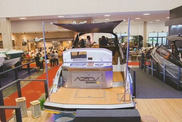 Z380 S Lancha Azov Yachts! Alta Performance em Navegabilidade! 6OX - Foto 4