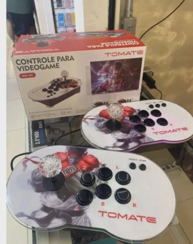 Console Game Stick Retrô 4K 10000 Jogos 2 Controles Sem Fio-ROG NA WE