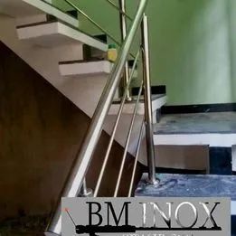 Corrimão e guarda corpo em inox - Foto 3