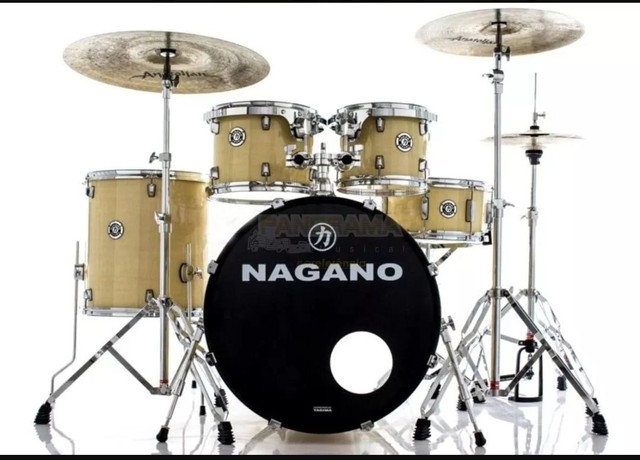 Bateria Nagano Garage fusion Natural 