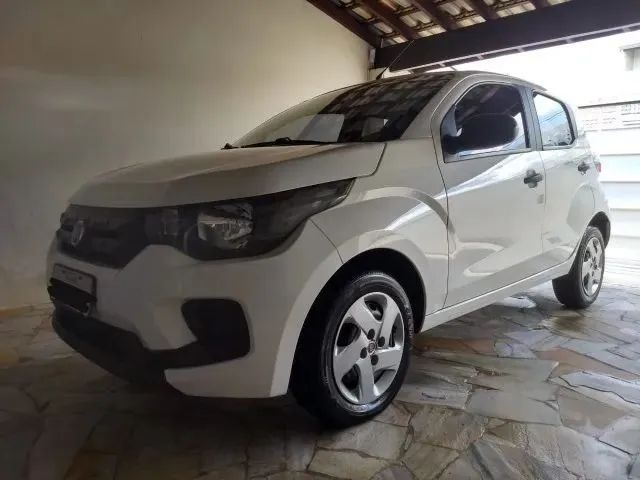 Metronorte Chevrolet - 2022 Fiat Mobi 1.0 Like Prata Completo+