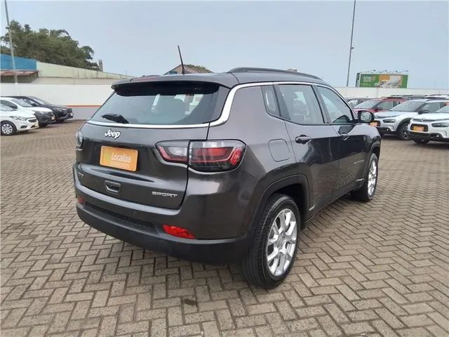 Jeep Compass 2022 1.3 t270 turbo flex sport at6 - Foto 6