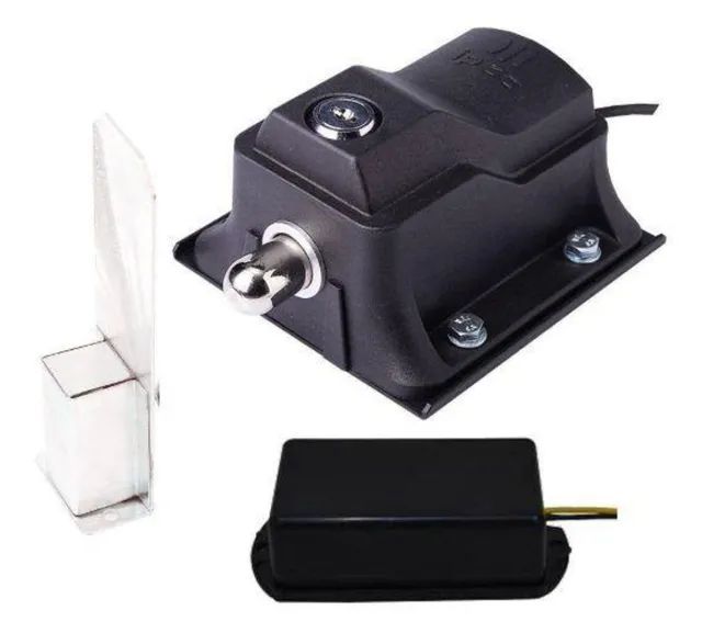 Trava elétrica para portão 