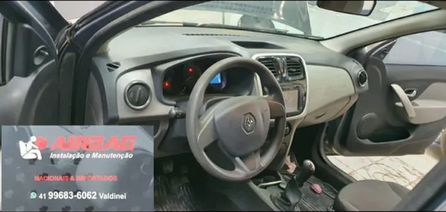 Kit Airbag Renault Logan