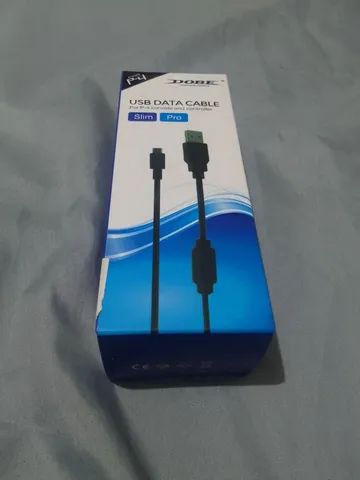 Cabo de USB para carregar controle de play 4