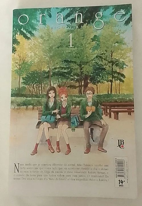 Mangá Orange - Volume 1 - Foto 2