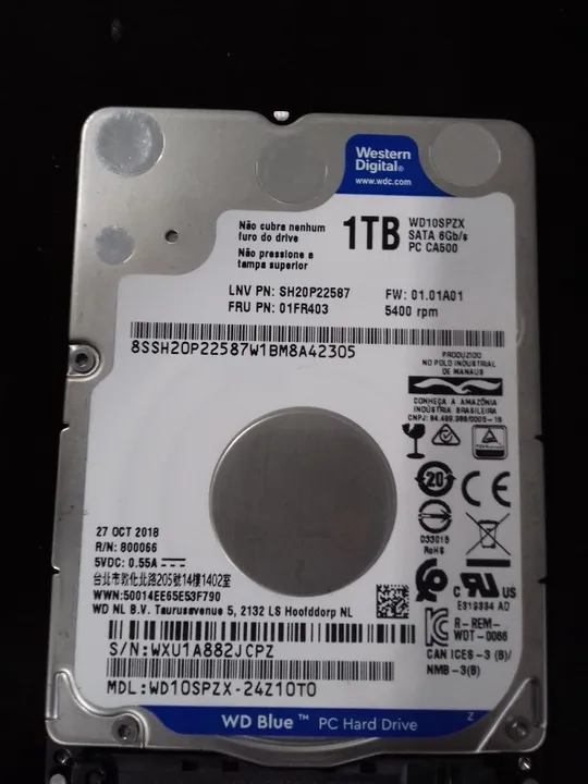 HD Notebook