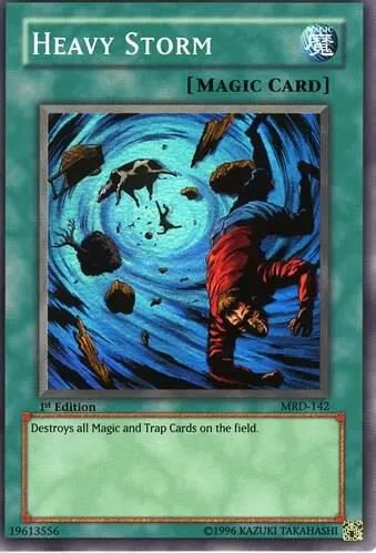 Yugioh!!! Heavy Storm MRD-142 SUPER RARE