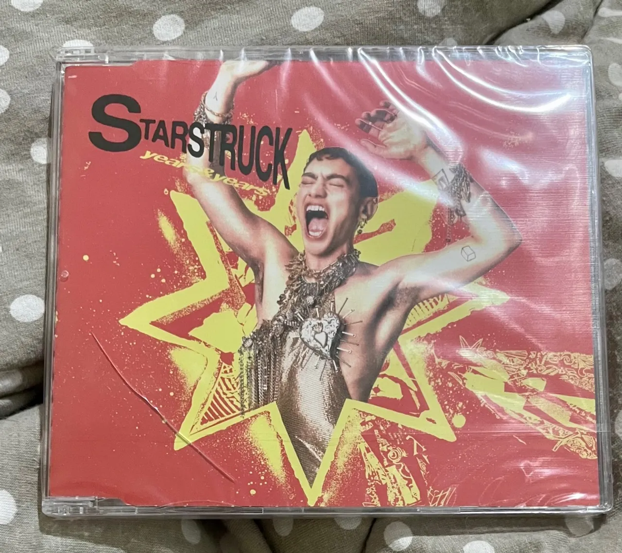 CD Years & Years feat. Kylie Minogue - Starstruck