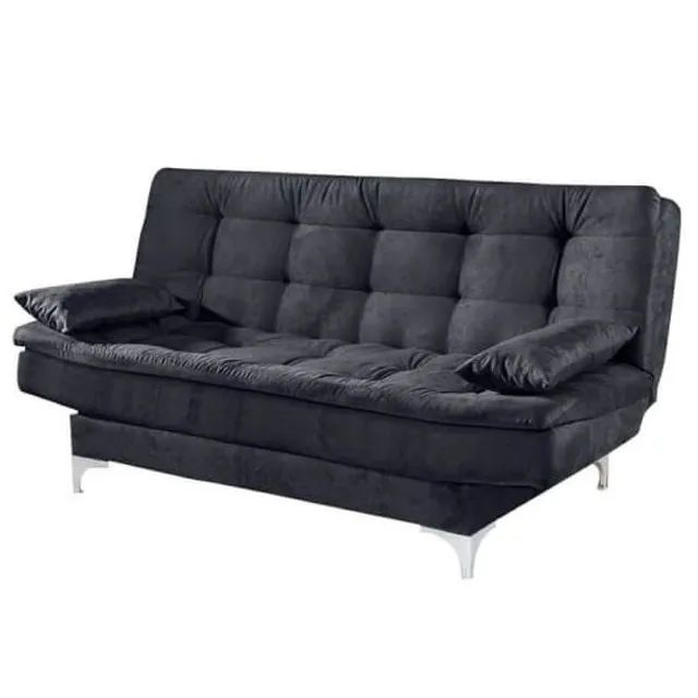 Sofá Cama Agatha Casal 3 Lugares com Encosto Reclinável - Foto 5