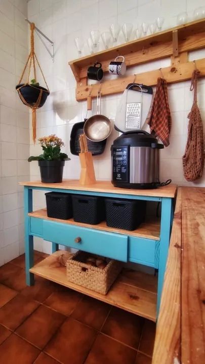 Aparador Rústico de madeira64319601971715120