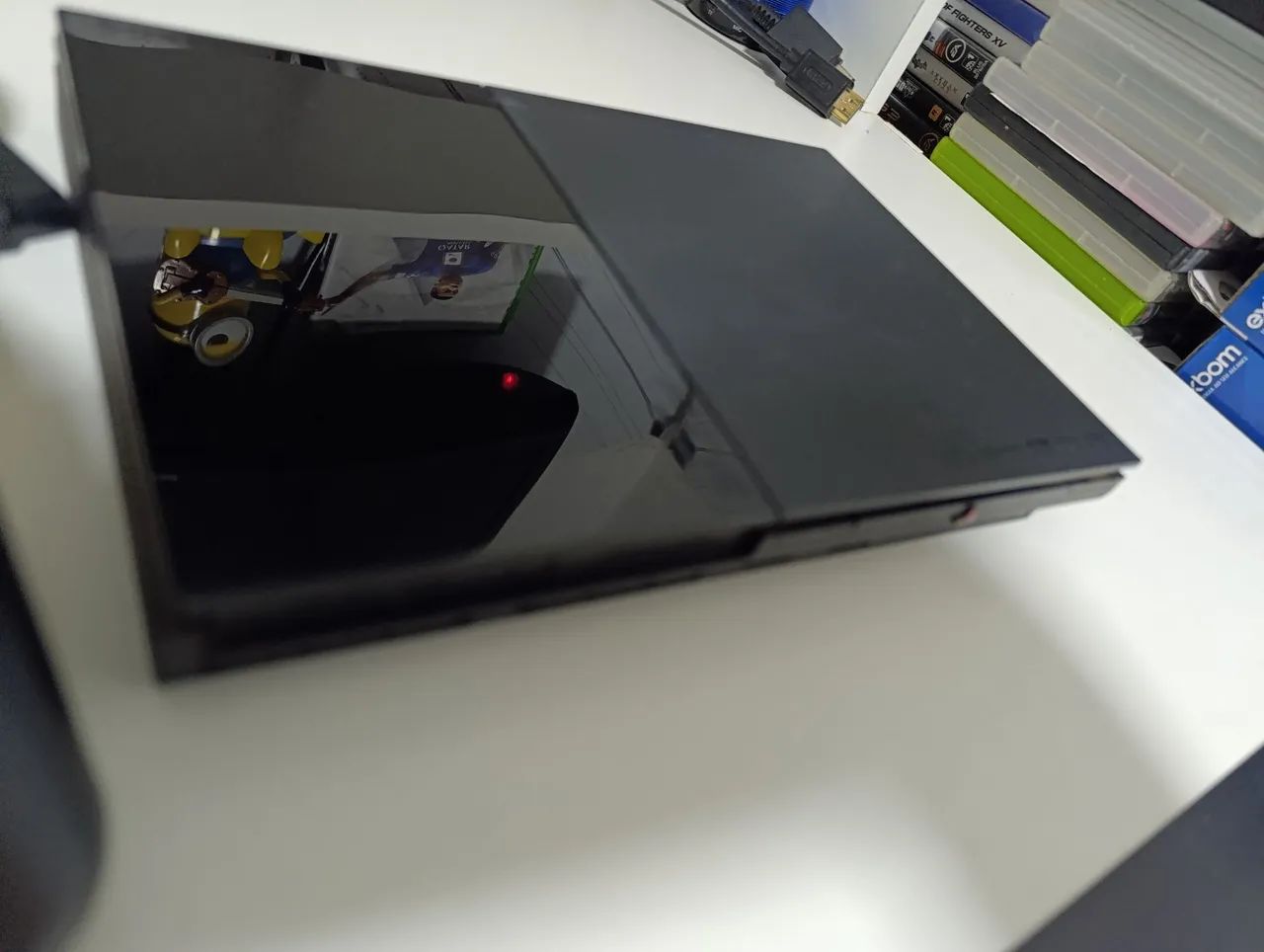 Playstation 2 slim bem conservado - Foto 2