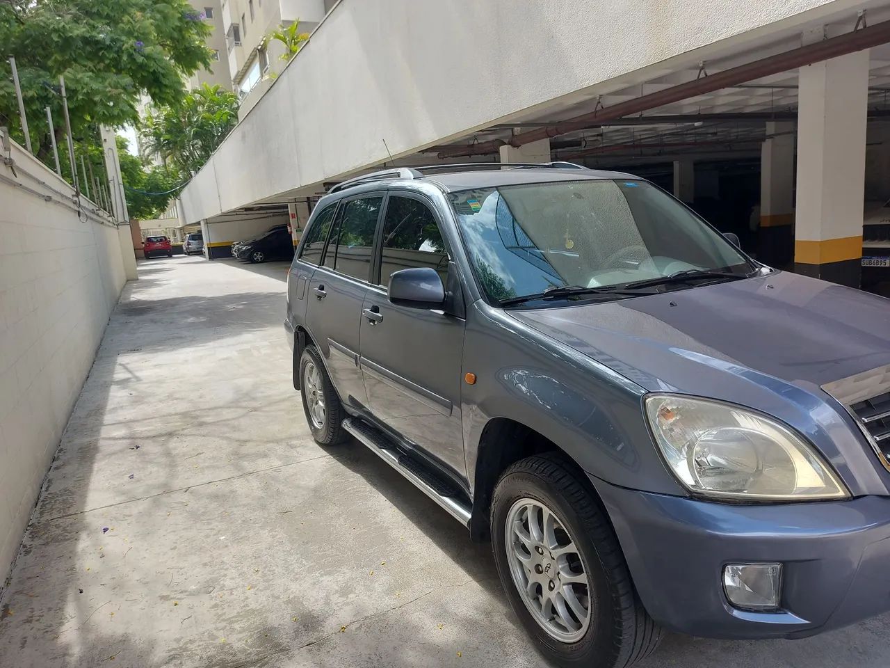 Chery Tiggo 2011 2.0 único dono ótimo estado - Foto 2