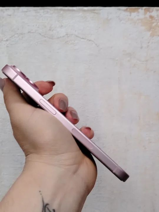 iPhone 15 rosa na garantia  - Foto 3