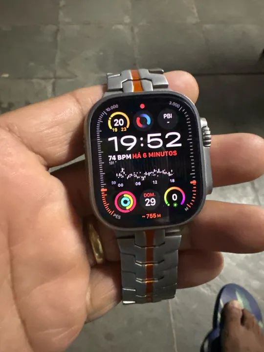 Apple Watch Ultra 2 49mm Titânio