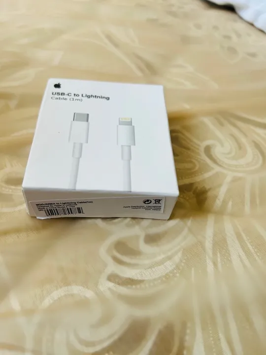 Cabo e fonte iPhone