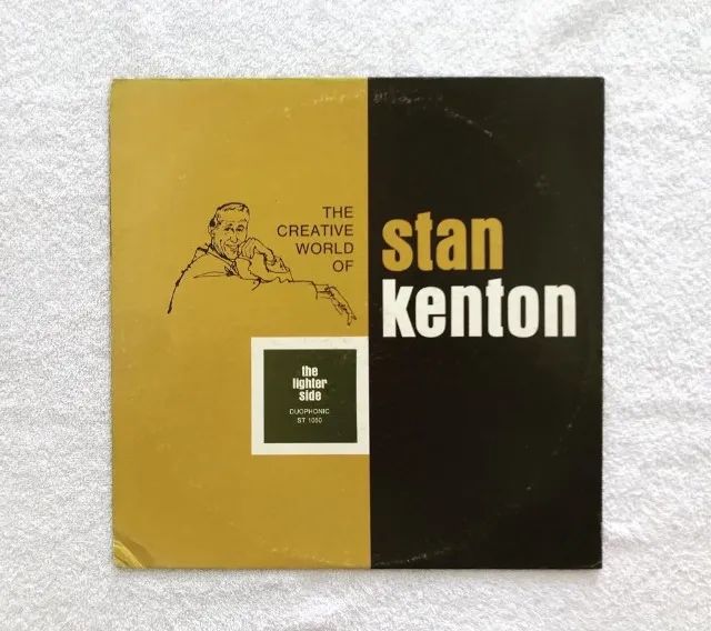 Disco de Vinil Stan Kenton - The Creative World Of Stan