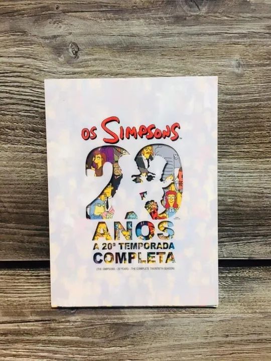 Dvd Os Simpsons 20° temporada