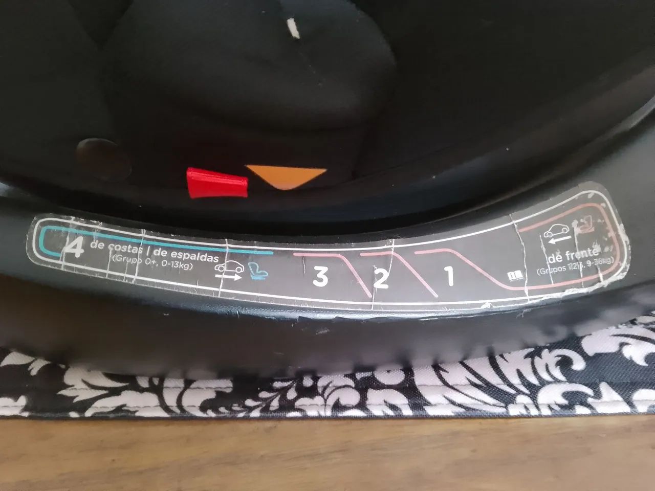 Cadeirinha de bebê - 3 em 1 - 0 a 36 kg - Foto 4
