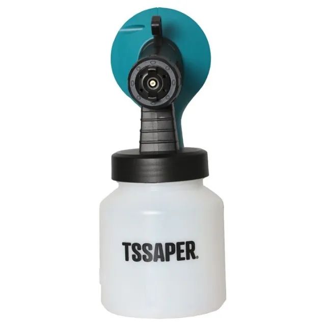 Pistola Pintura 450w Pulverizador Compressor Tinta Hlpv Bico Metal Tssaper - Fazemos Entre