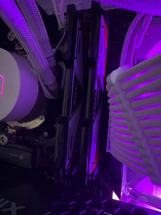 Memória RAM DDR4 32B 2X16 3200MHZ  - Foto 5