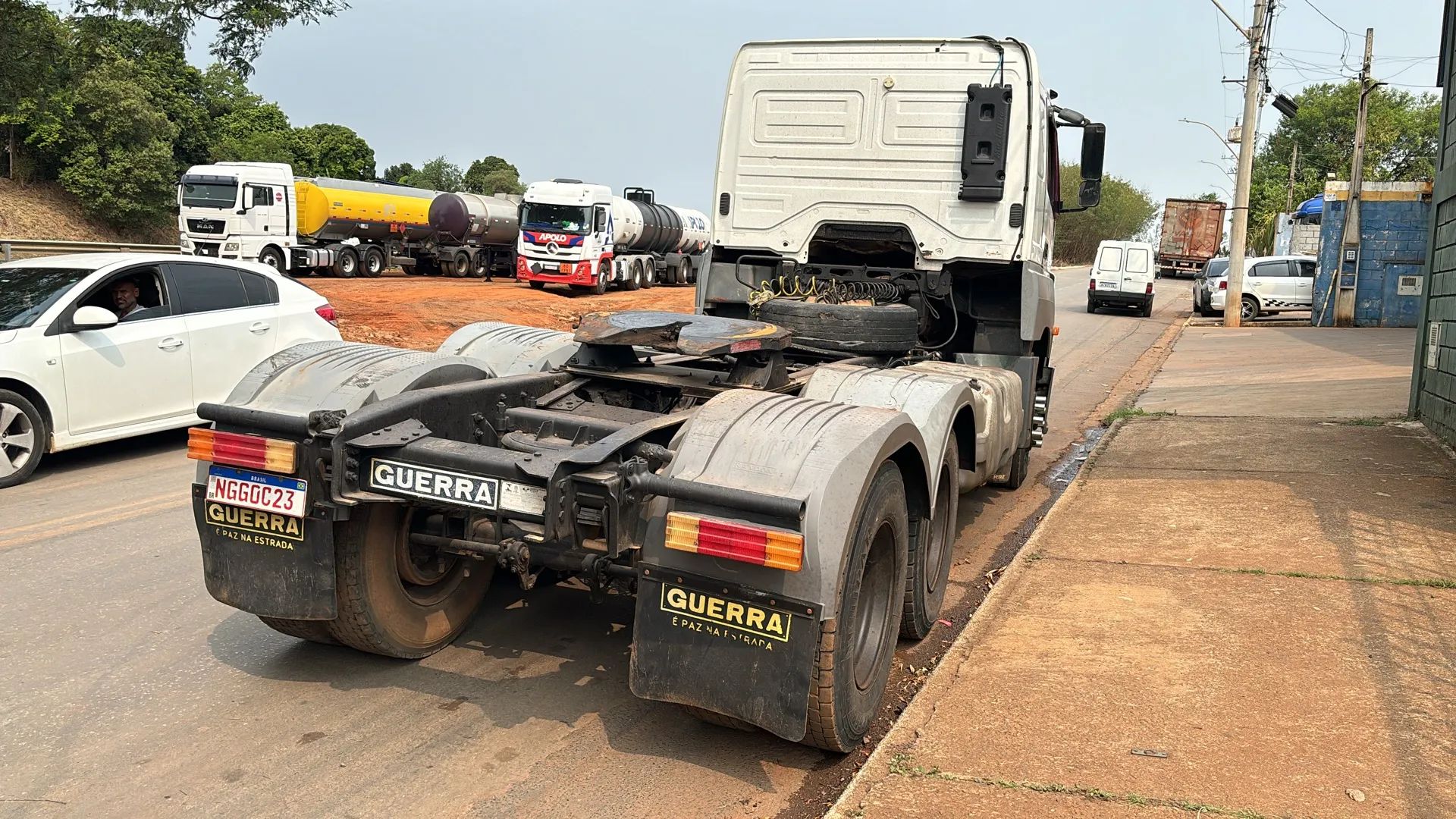 MB Axor 2040/2540 6x2 - Foto 5