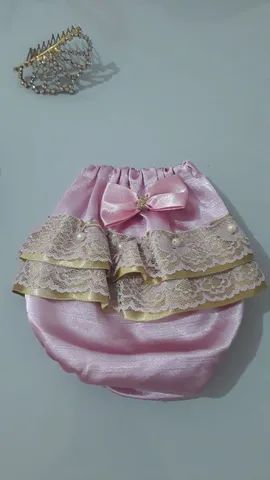 Vestido de Luxo 1 ano com sapato - Foto 3
