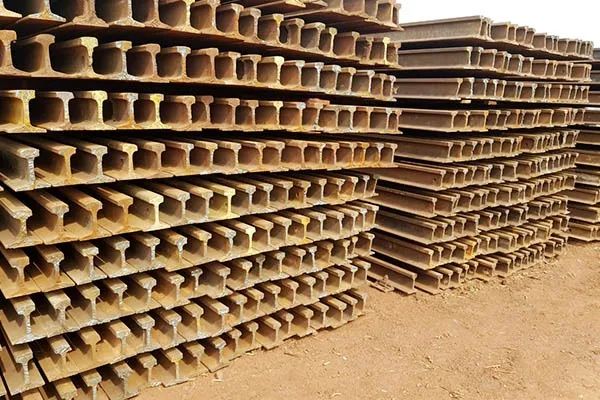 Trilhos para Moegas e Mataburros à Venda Bitola 32 ao 68, barras de 6 e 12 metros!