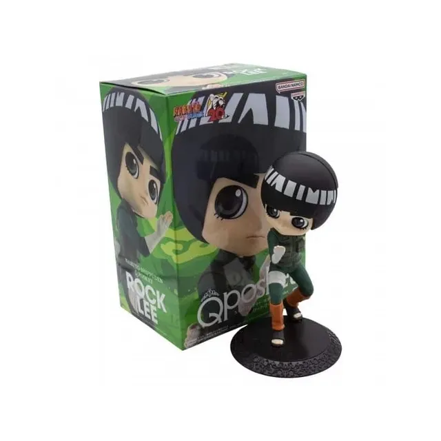 Action Figure Rock Lee Qposket Anime Naruto Shippuden Bandai - Lacrado