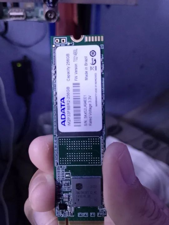 SSD M2 Nvme 256 GB ADATA novo 