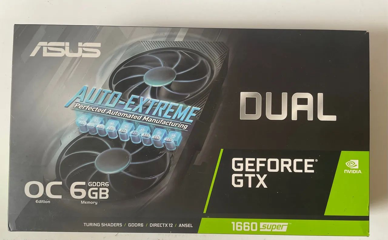 Placa de Vídeo ASUS GeForce GTX 1660 super - Foto 2