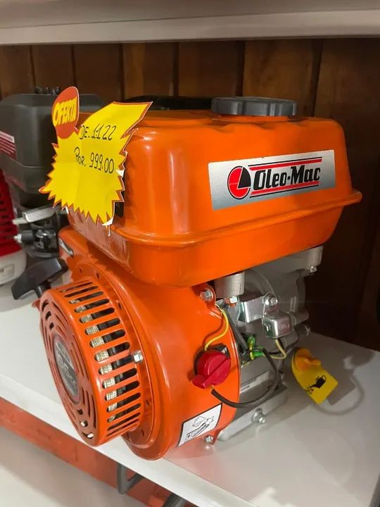 MOTOR ESTACIONÁRIO OLEO-MAC 6.5HP - Foto 2