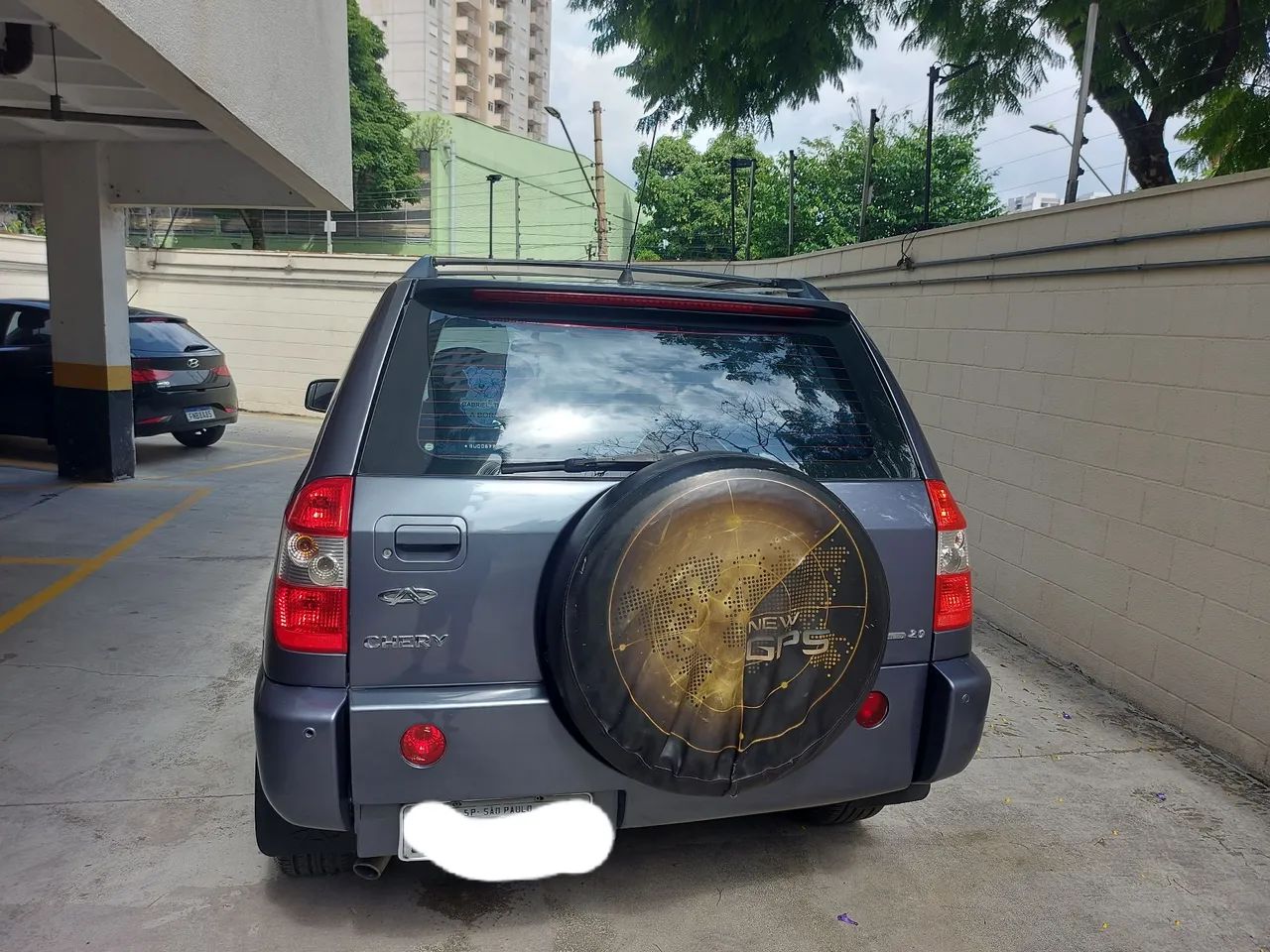 Chery Tiggo 2011 2.0 único dono ótimo estado - Foto 5