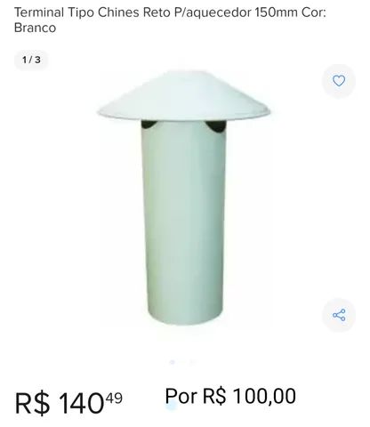 Rufo com adaptador & chaminé - vendo separado  - Foto 5