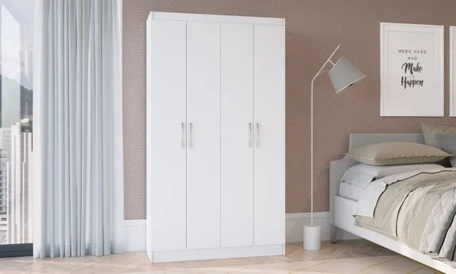 Armário Multiuso 4 Portas Dueto 5000 - Foto 4