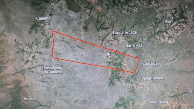 Fazenda grande e barata no Piaui perto da Bahia