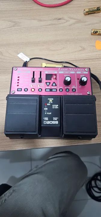 Pedal Boss Loop Station RC-30