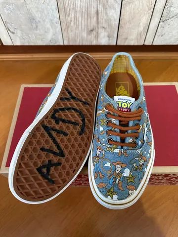 T nis Vans Authentic Disney Pixar Toy Story Cal ados Vila