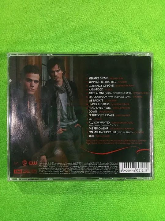 CD Trilha Sonora The Vampire Diaries - Foto 3