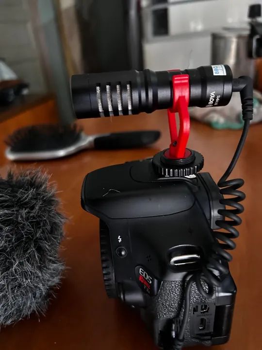 Câmera cânon T3I - Foto 4