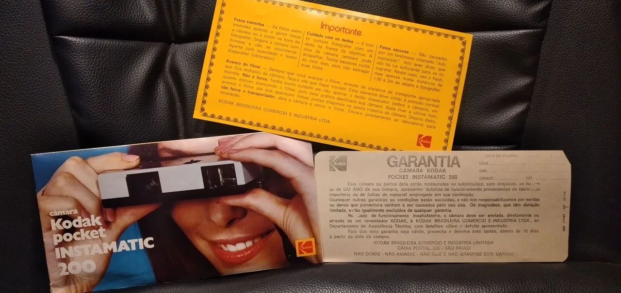 Câmera Kodak Pocket Instamatic 200 - Antiga - Foto 3