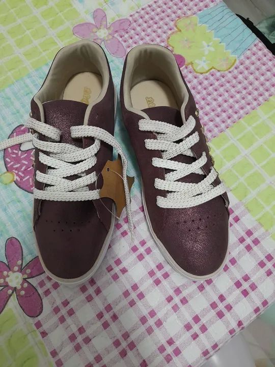 Tenis Lilica Ripilica bordo tamanho 33 novo - Foto 6