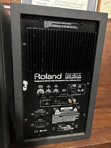 Caixas Roland Monitores DS-90A - Foto 2
