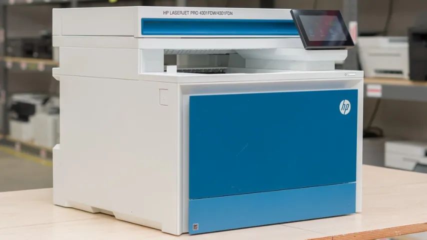 Multifuncional Laser Hp Pro 4303fdw Mfp Laser Cor 33ppm A4  zero  - Foto 2
