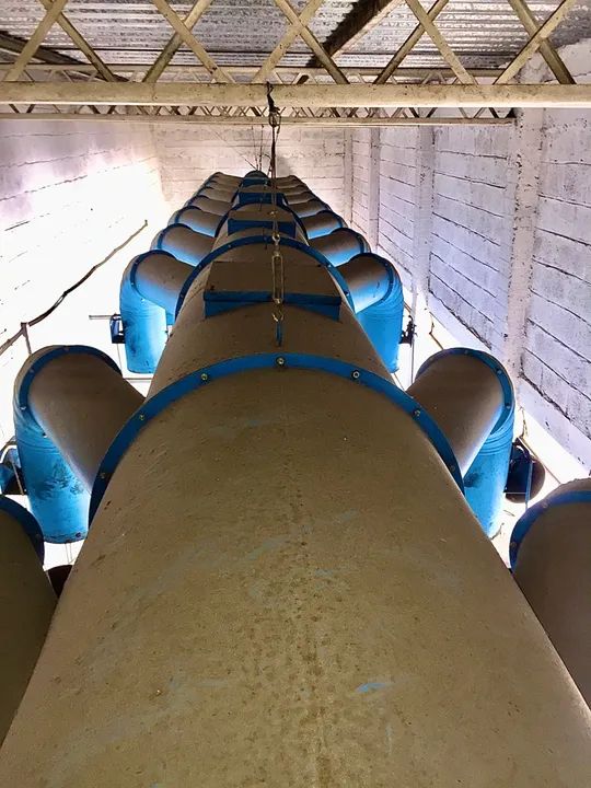 Lavador de gases / Exaustor para tintas gases sólidos etc. - Foto 3