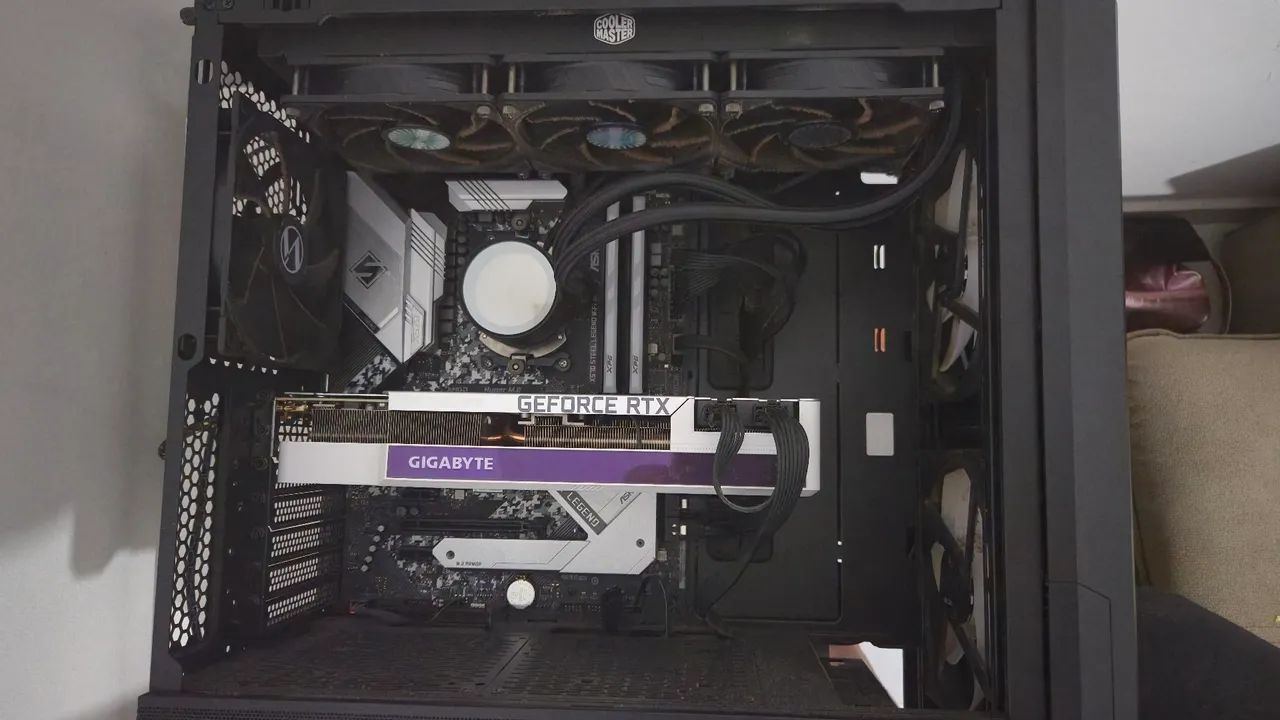 PC Gamer RTX 3080 Ryzen 5 5600 + 32GB RAM + 3,5TB SSD - Foto 3